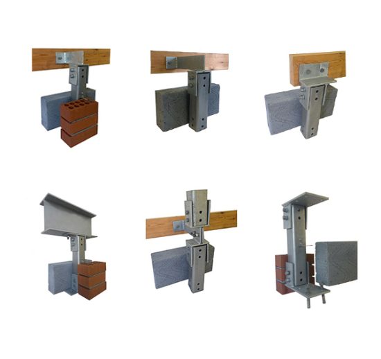 Windpost Connectors Top & Bottom (all sizes)