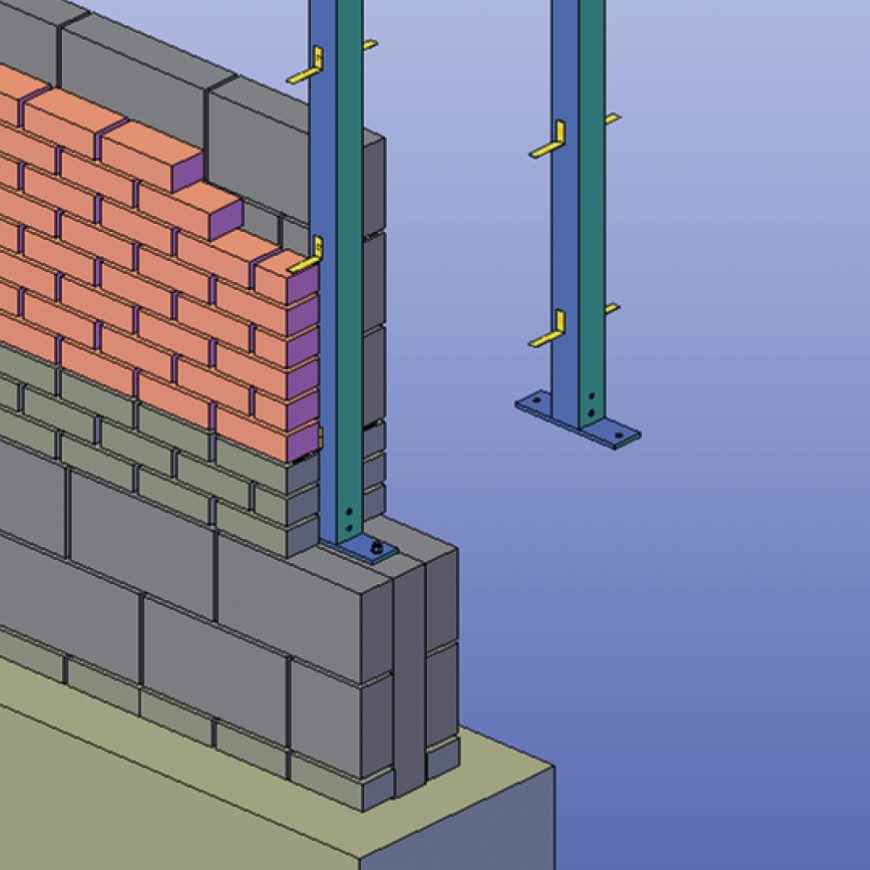 Windpost Bottom connections Windpost