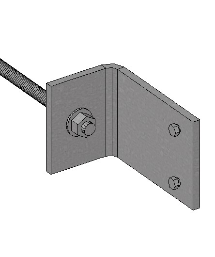 Retrofit Windpost System SHR903 (90mm x 90mm x 3.6mm) upto 5.2m length - Image 3