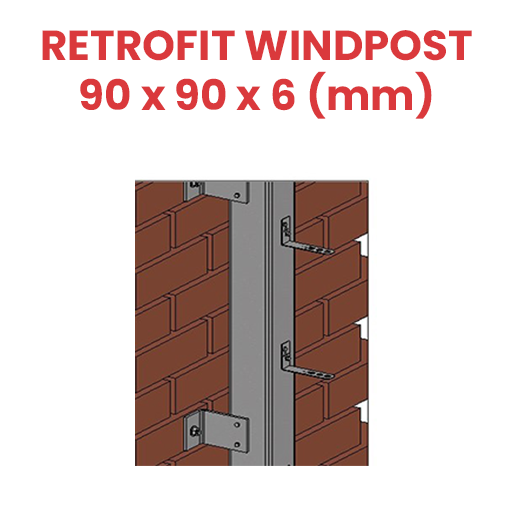 Retrofit windpost featured image product 6mm